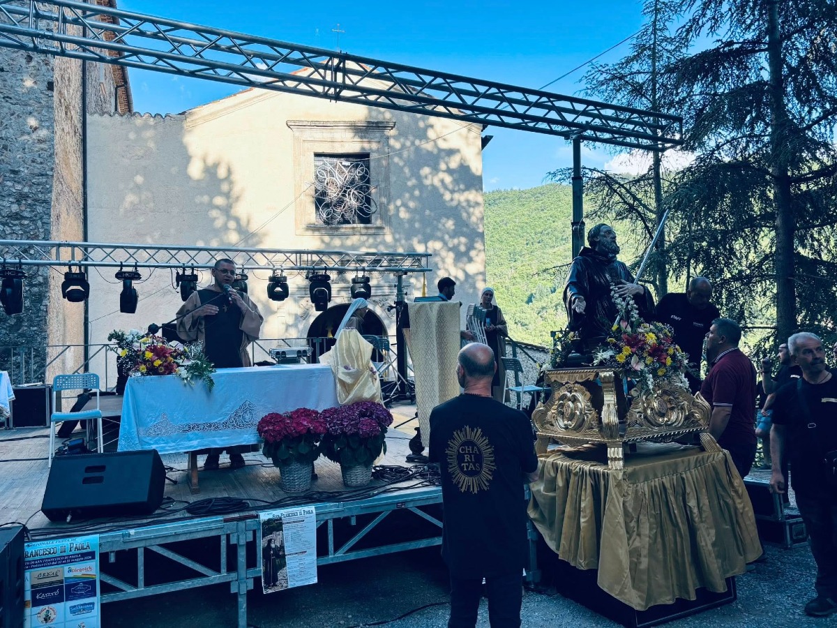 San Francesco di Paola, Casali del Manco rinnova la tradizione tra fede e partecipazione - Foto: Uff. Stampa Comune di Casali del Manco