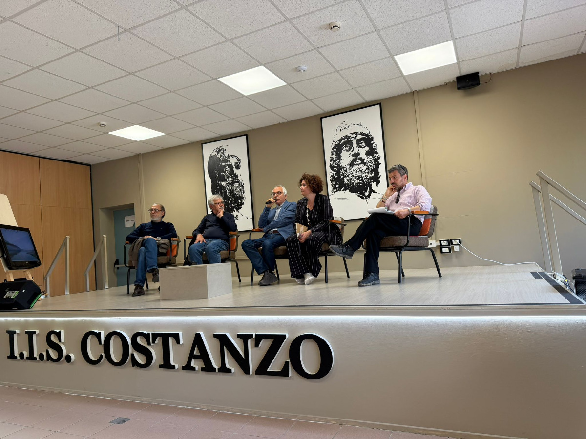 Decollatura - Aula magna riaperta nel segno della legalità  - Foto: Ufficio stampa ISS Decollatura