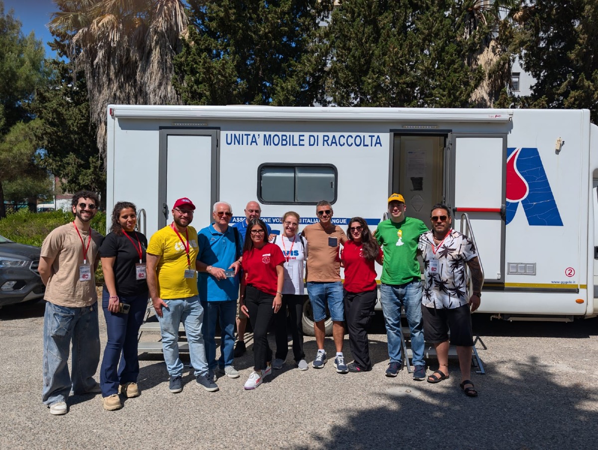 Crotone , l'AVIS ringrazia i donatori: “Un gesto silenzioso che salva vite ogni giorno” - Foto: Uff. Stampa Avis Crotone