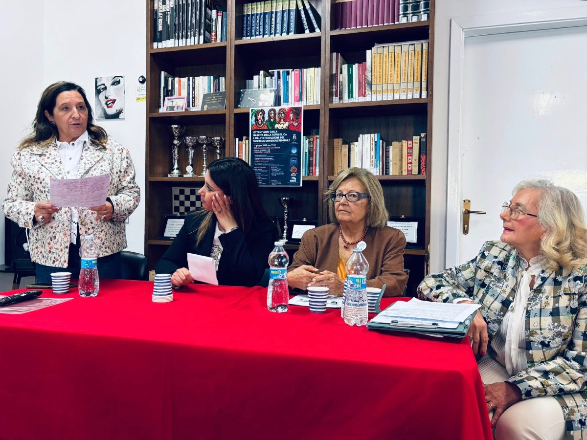 Casali del Manco celebra gli 80 anni della Repubblica e il diritto di voto femminile - Foto: Uff. Stampa Comune di Casali del Manco