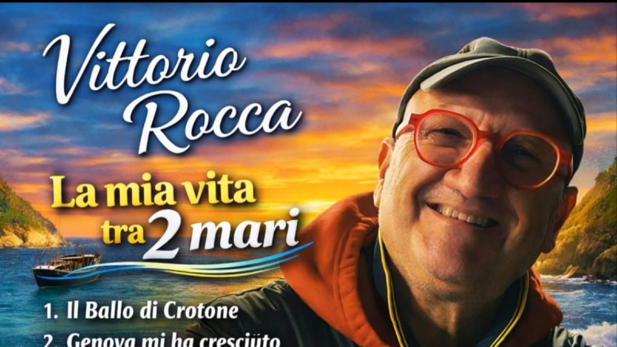 Vittorio Rocca torna a raccontarsi: in arrivo il disco autobiografico “La mia vita tra 2 mari” - Foto Uff. Stampa Vittorio Rocca