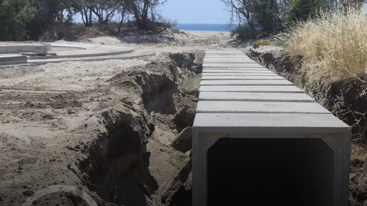 Simeri Crichi - Porto d’Orra, nuovo canale contro gli allagamenti: il Commissario rimodula il progetto - Foto Uff. Stampa Comune Simeri Crichi 