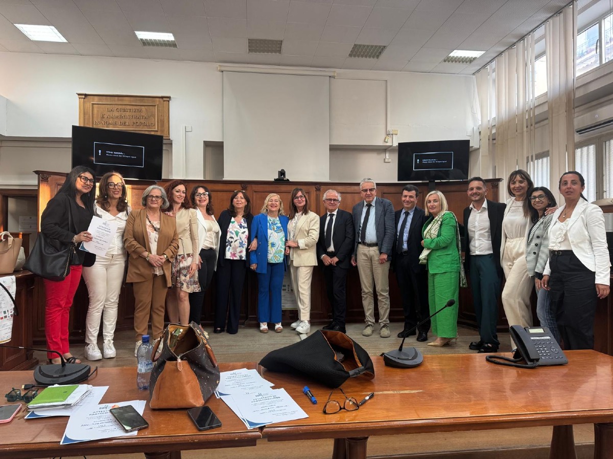 ONDIF Crotone, al Tribunale il convegno sul diritto di famiglia e la tutela dei minori - Foto Uff. Stampa Ondif 3.06.2026