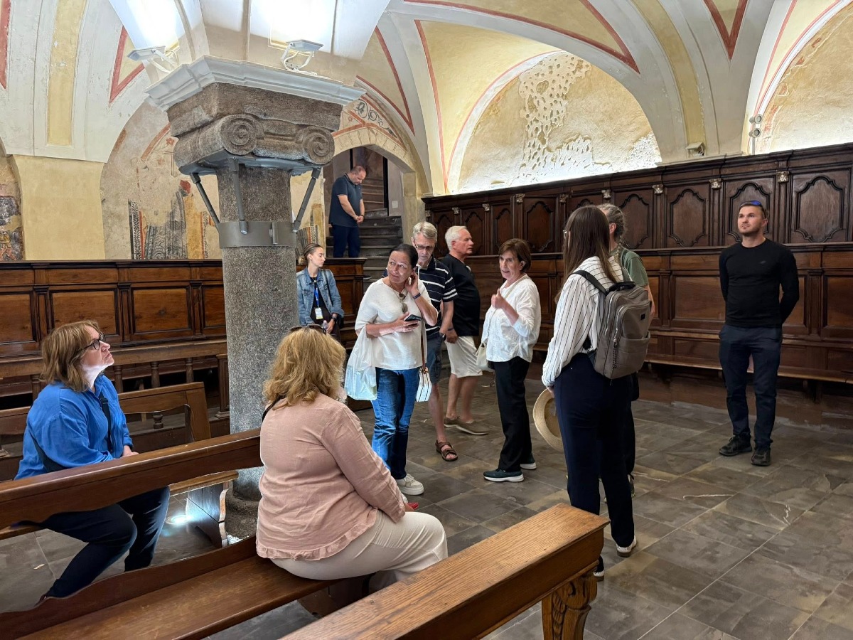 Cassano all’Ionio accoglie turisti polacchi: un itinerario tra storia, cultura e tradizioni - Foto: Uff. Stampa Comune di Cassano all'Ionio