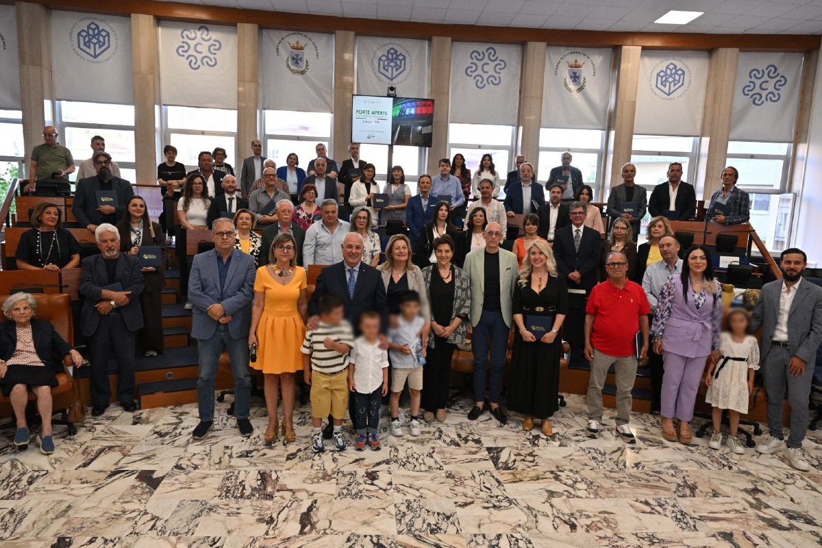 La Camera di Commercio di Cosenza celebra le imprese storiche nel giorno della Repubblica - Foto: Uff. Stampa Camera di Commercio di Cosenza