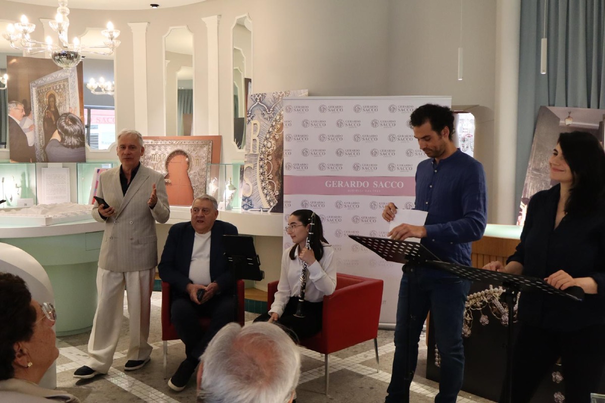 Crotone celebra l’arte e la memoria di Gerardo Sacco con la mostra “Racconti Preziosi” - Foto: Uff. Stampa Gerardo Sacco