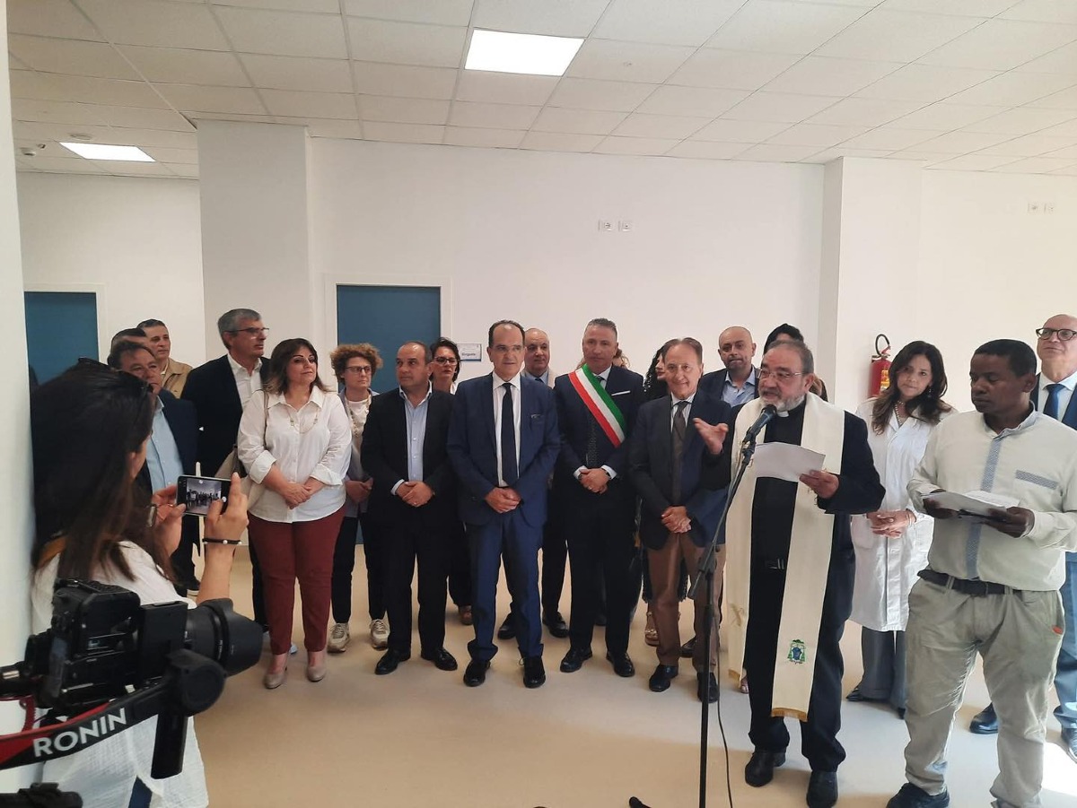 Vallefiorita accoglie la Casa di Comunità di Squillace: “Presidio di prossimità per una sanità più vicina ai cittadini” - Foto: Uff. Stampa Comune di Vallefiorita