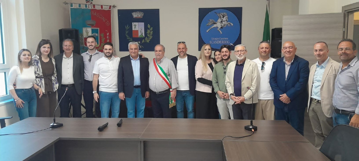Riapre la casa comunale di Frascineto - Foto: Ufficio stampa Comune di Frascineto