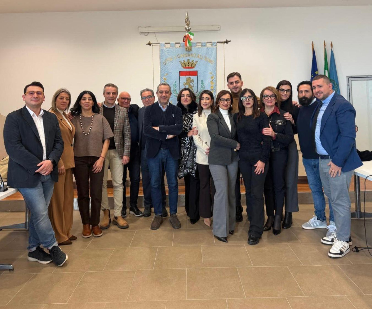 Cassano all’Ionio - Il consiglio comunale approva il rendiconto 2025  - Foto: Ufficio stampa Comune di Cassano all'Ionio