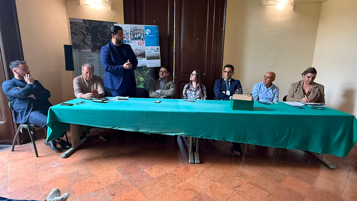 Castrovillari - Presentata la XII edizione della Marathon degli Aragonesi - Foto: Presentazione  Marathon degli Aragonesi