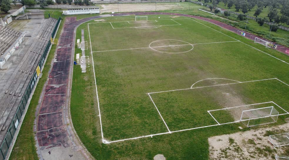 Montepaone, 1,5 milioni da “Sport e Periferie”: nasce il nuovo polo agonistico a Mannes