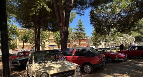 Sessanta auto d’epoca tra mare e borghi: Pietrapaola celebra motori, identità e territorio - Foto: Uff. Stampa Comune di Pietrapaola