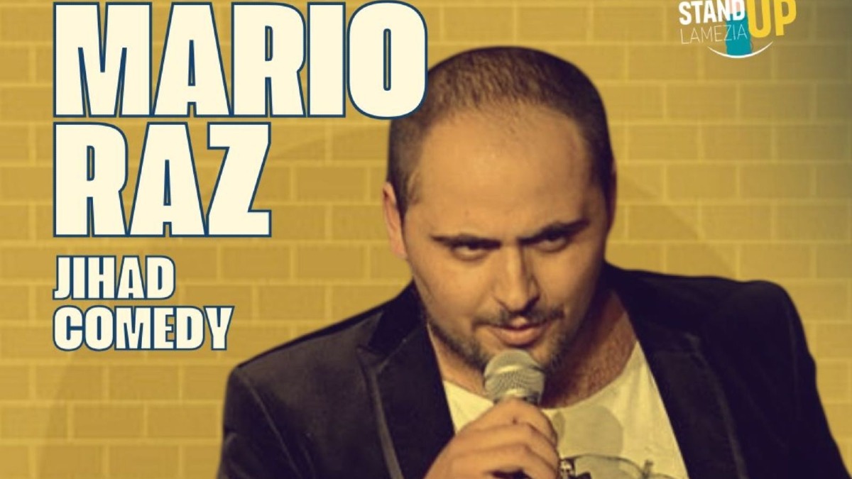Mario Raz porta la sua “Jihad Comedy” a Lamezia: spettacolo gratuito al Lametus Beer - Foto Uff. Stampa - Stand Up Lamezia 