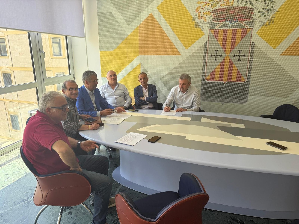 Catanzaro, al via i lavori per la messa in sicurezza della SP 13 - Foto: Uff. Stampa Provincia di Catanzaro