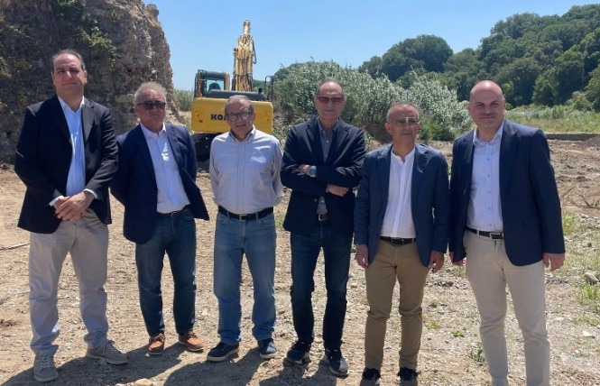 Catanzaro, Ponte sul Cottola: partiti i lavori per la ricostruzione