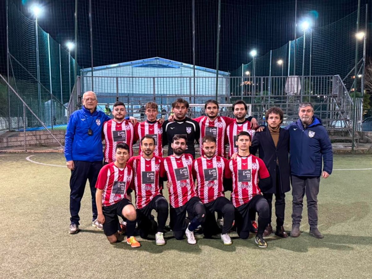 Calcio a 5, la San Giorgio Futsal è campione d'Italia - Foto Uff. stampa Expressiva Comunicazioni