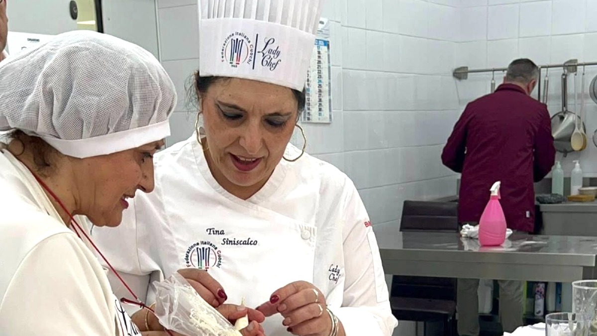 Mamma che Chef!, Rosanna Stranieri vince la finale con “Terra e Fuoco” -  Foto Uff. Stampa Soroptimist Lamezia Terme