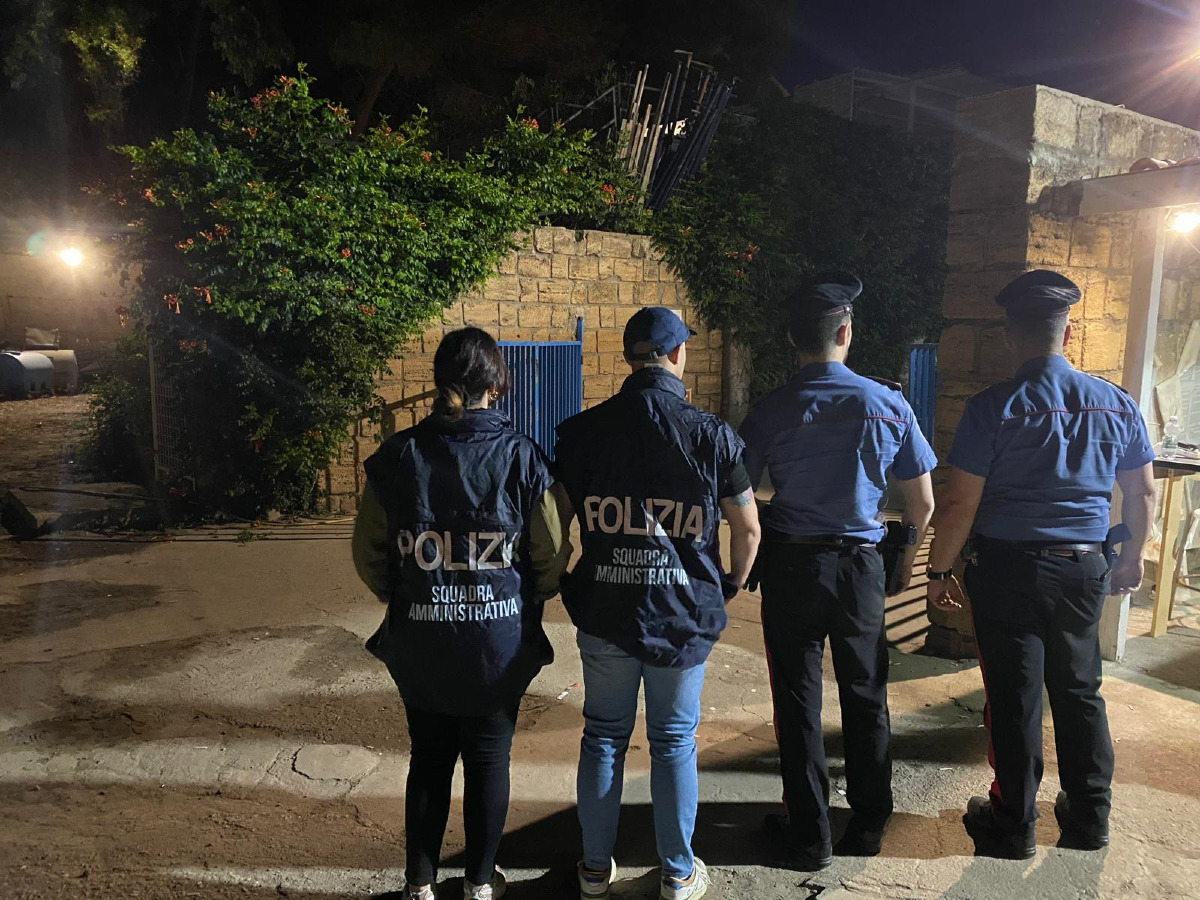 Controlli interforze nei locali della movida nel Catanzarese - Foto: Ufficio stampa Questura di Catanzaro