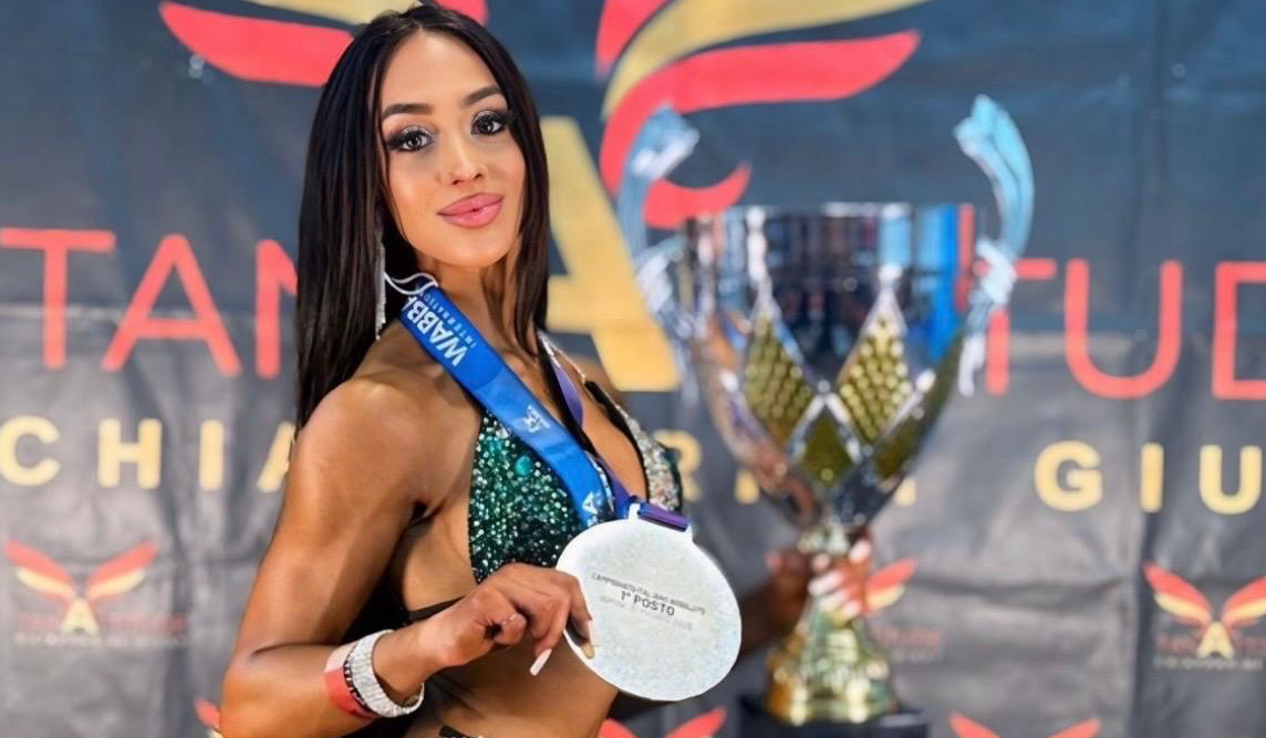 Cerenzia - Maria Assunta De Simone campionessa italiana di bodybuilding - Foto: Maria Assunta De Simone