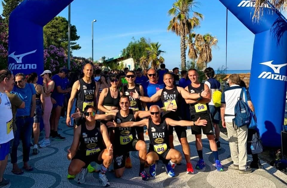 Montauro-Montepaone, successo per la “Tu6runner”: in gara la Milonrunners  - Foto: Uff. Stampa Milonrunners 