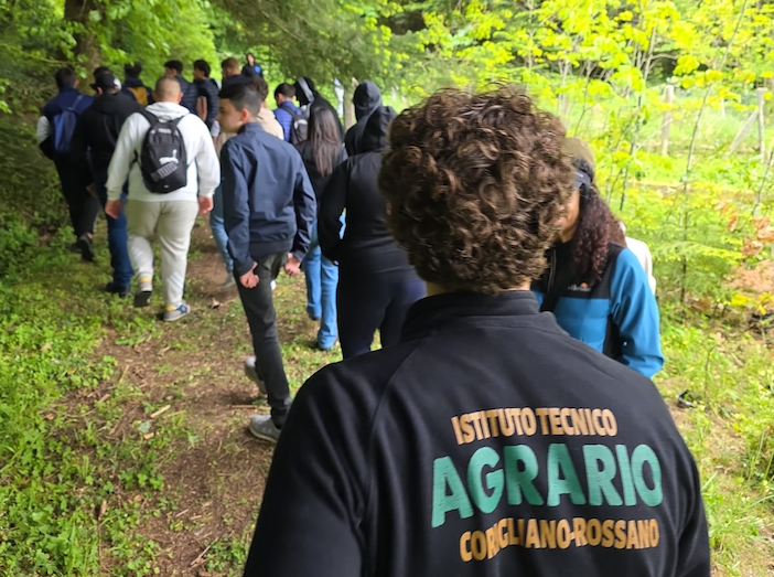 Nel Parco del Pollino la scuola diventa un laboratorio a cielo aperto - Foto: Ufficio stampa Istituto Majorana