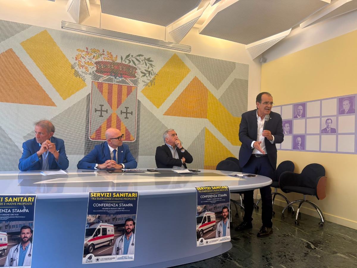 Catanzaro, Enzo Bruno su sanità: "Basta propaganda, servono servizi, tecnologie e risposte" - Foto: Uff. Stampa Enzo Bruno - Tridico Presidente