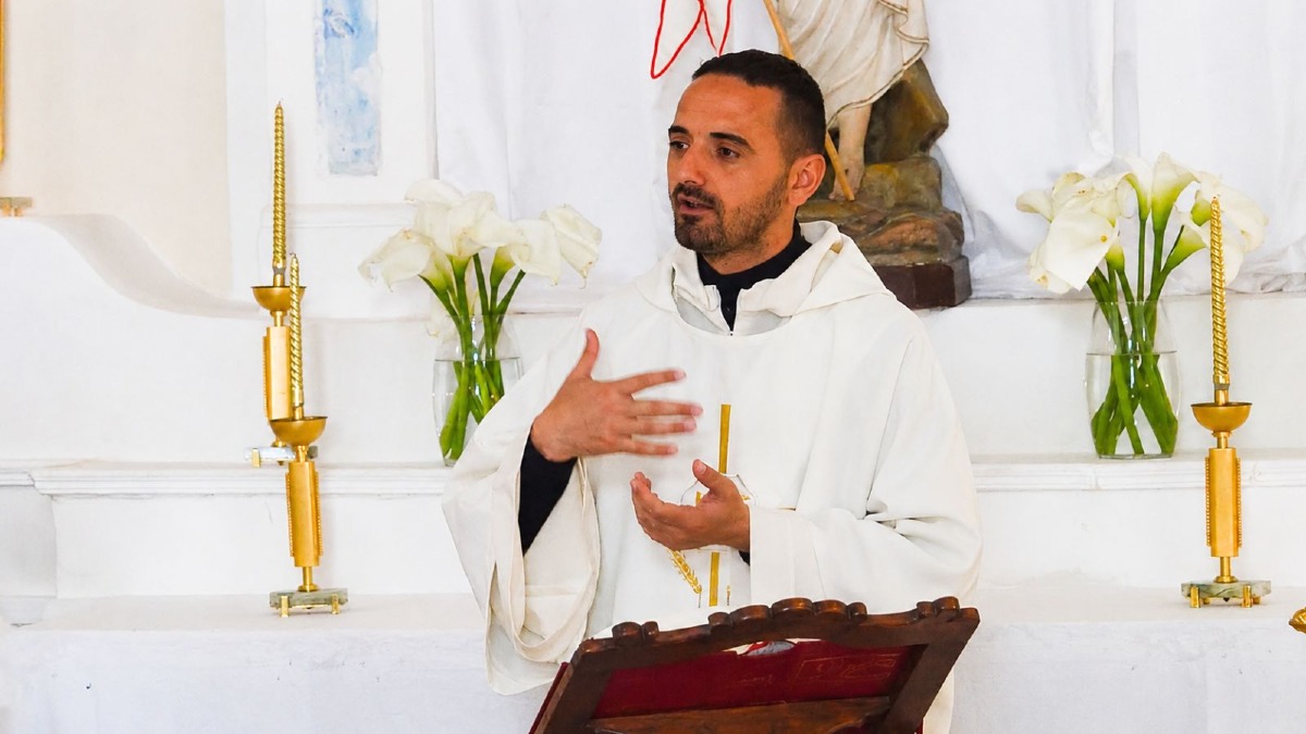 La Chiesa di Crotone accoglie un nuovo sacerdote: Fra Nikolin Toma - Foto: Redazione 