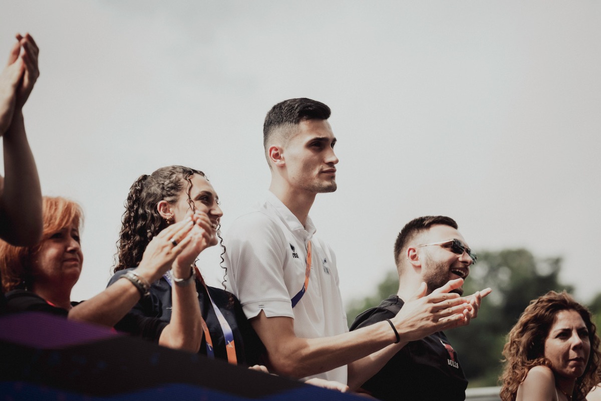 Simone Alessio sfida il mondo al Grand Prix di Roma: “La gara più importante dell’anno” - 