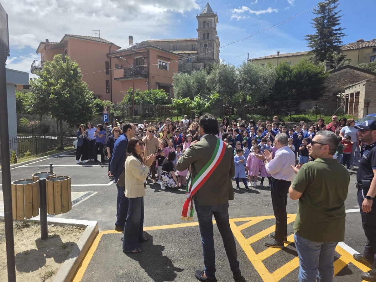 Cerisano, una giornata di festa e comunità: tra Pertini e Montalcini  - Foto: Uff. Stampa IC Cerisano 