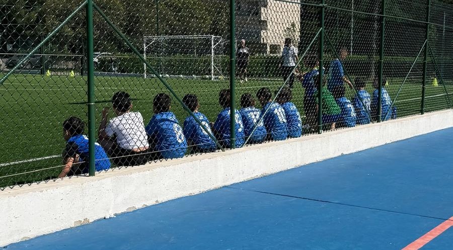 Crotone - Al campo Bernabò prendono forma i sogni dei bambini - Foto: ASD Padre Pio