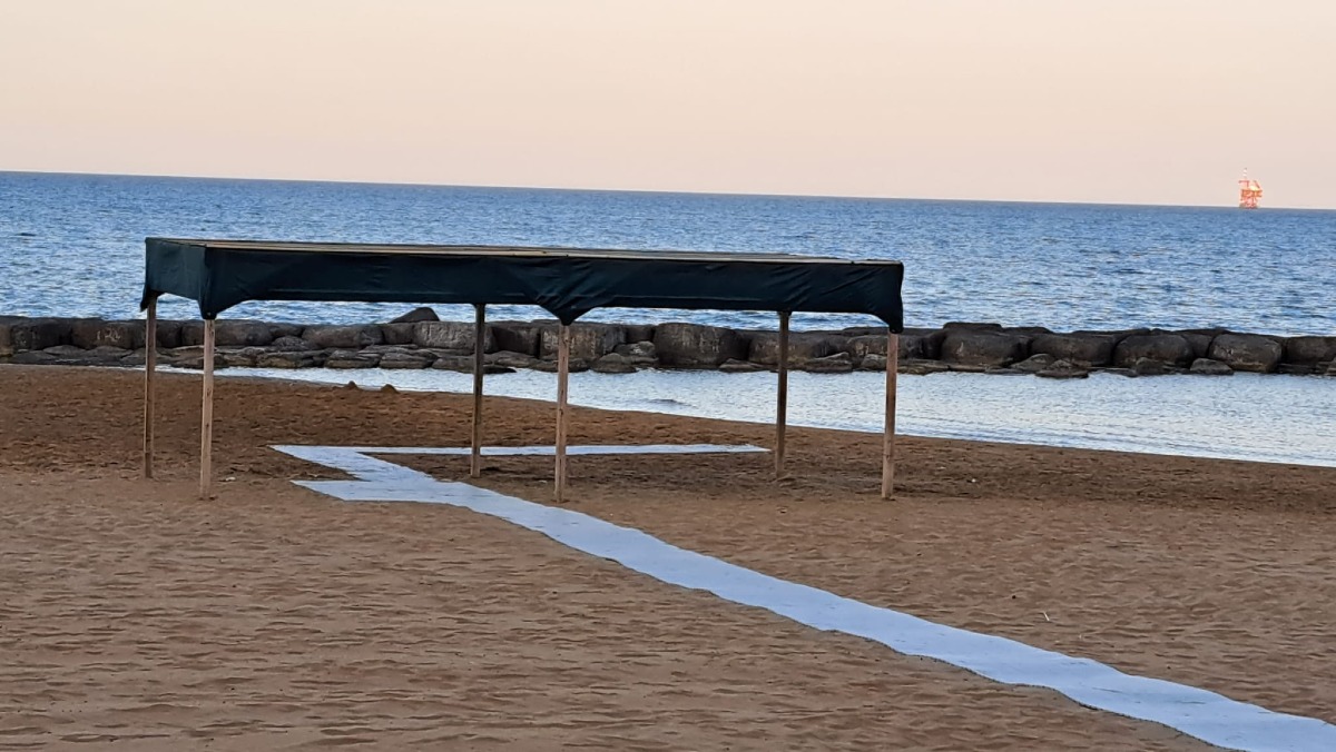 Crotone - Spiaggia libera più accessibile - Foto: Comune di Crotone