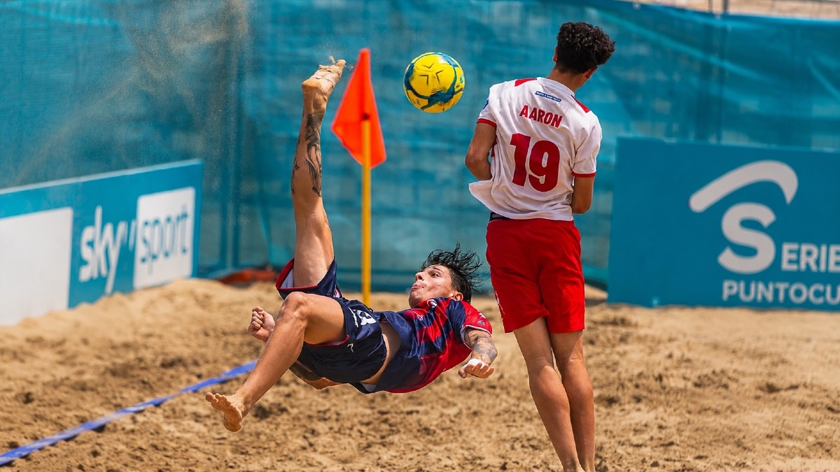 Crotone Beach Soccer, Talarico: «Squadra competitiva per puntare in alto» -  Foto Uff. Stampa Beach Soccer Crotone