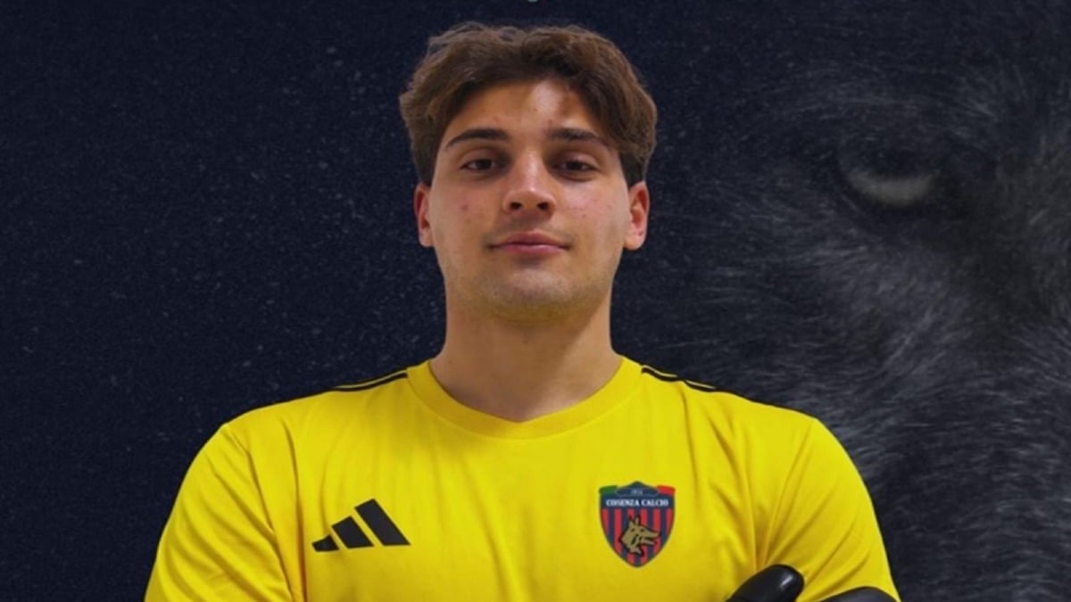 Il portiere del Cosenza Vannucchi in Nazionale U19 per lo stage azzurro - Foto Uff. Stampa Cosenza Calcio 5.06.2026