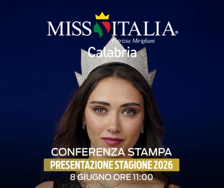 Cosenza - Miss Italia Calabria 2026 accende i riflettori - Foto: Ufficio stampa Miss Italia Calabria