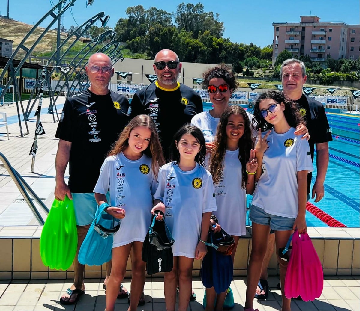 Isola C.R. punta sul Nuoto Pinnato: la Poseidon costruisce il futuro della disciplina in Calabria - Foto: Uff. Stampa ASD Poseidon