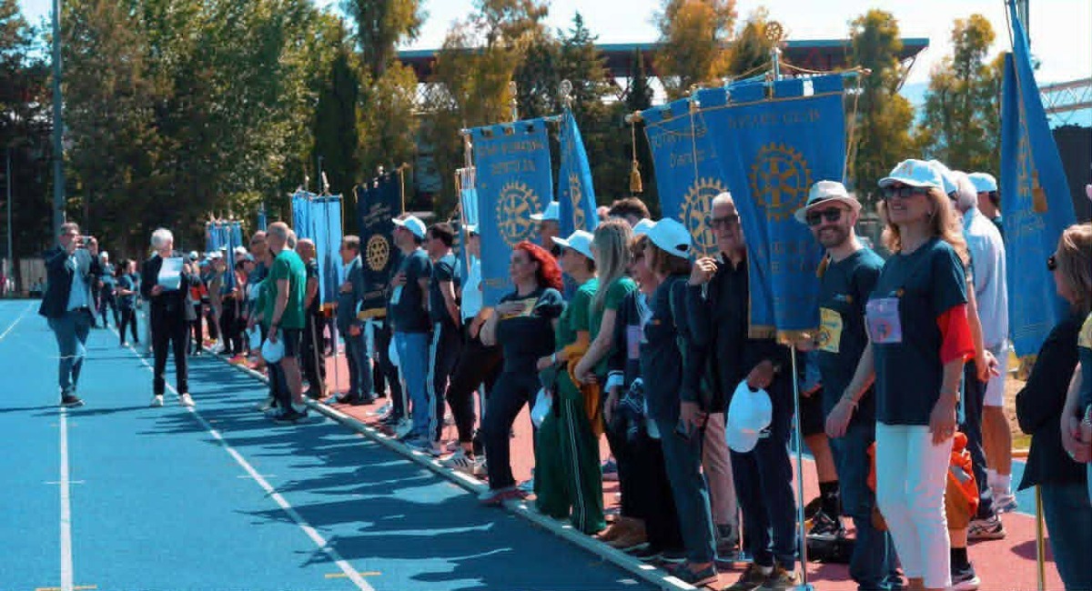 Rotariadi Calabria 2026, Cosenza protagonista di sport e inclusione - Foto: Uff. Stampa Rotary Distretto 2102 Calabria