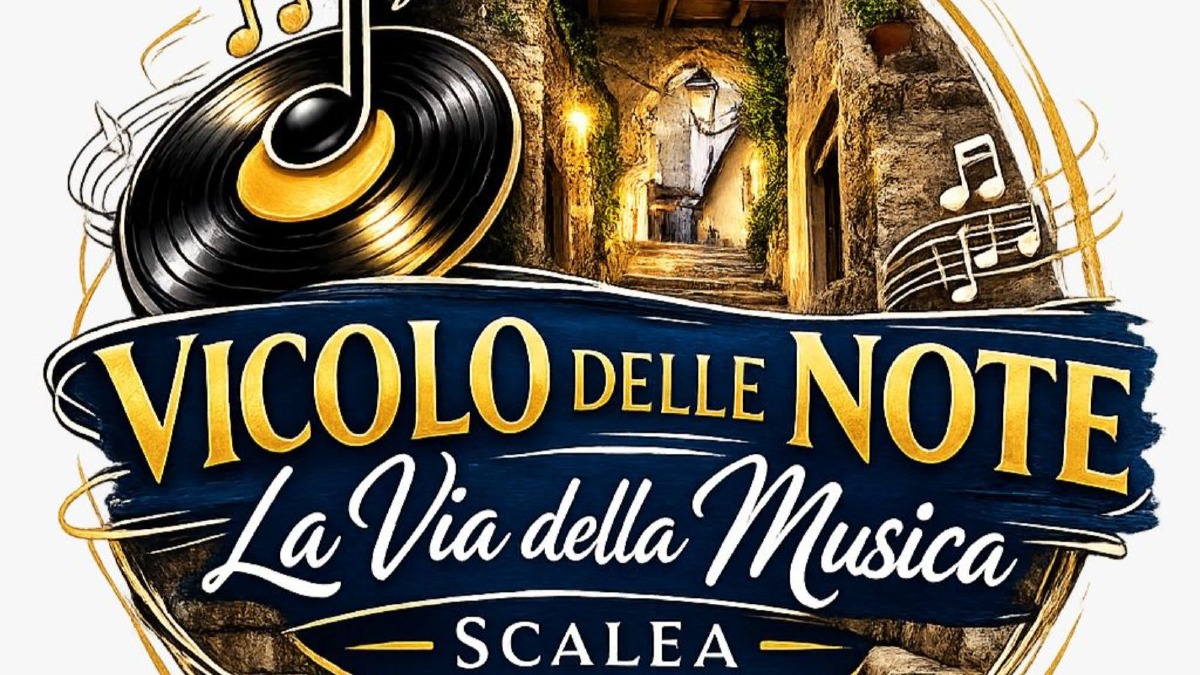 Scalea inaugura il “Vicolo delle Note”, un museo a cielo aperto dedicato alla musica - Foto Uff. Stampa Comune di Scalea 