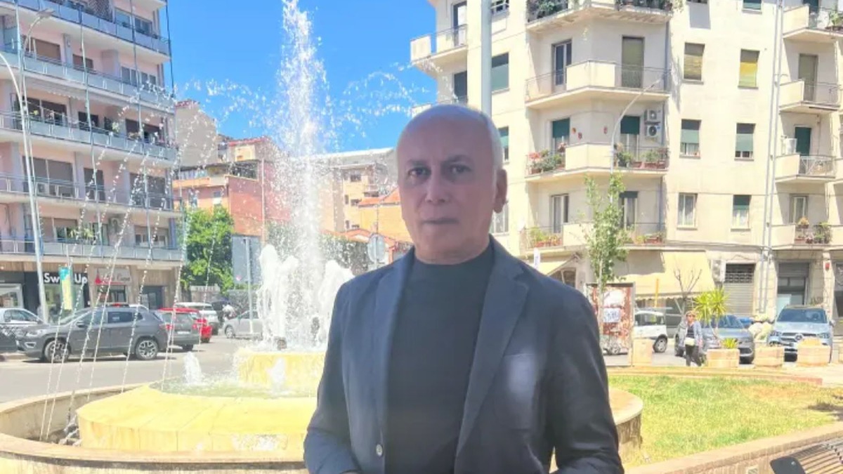Cosenza, tornano in funzione le fontane di Piazza Loreto - Foto Uff. Stampa Comune di Cosenza 