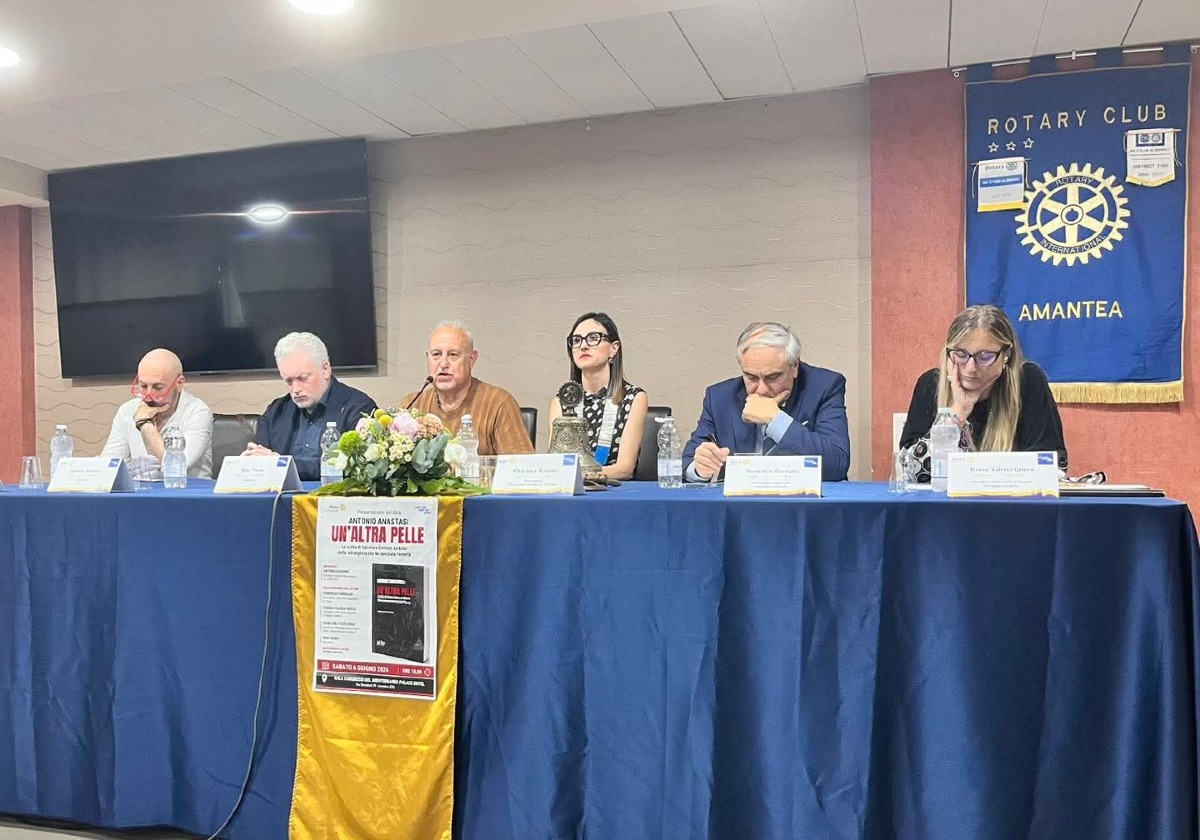 Legalità e cambiamento al centro dell’incontro promosso dal Rotary Club Amantea - Foto: Uff. Stampa Rotary Club Amantea 