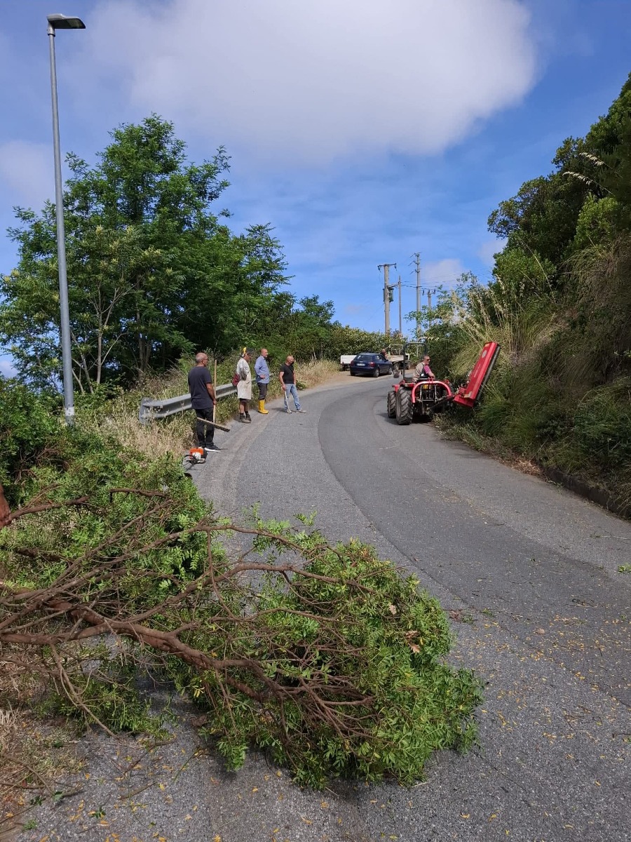 Cetraro, San Filippo: cittadini al lavoro per il decoro della contrada - Foto: Uff. Stampa Comune di Cetraro - 07.06.2026)