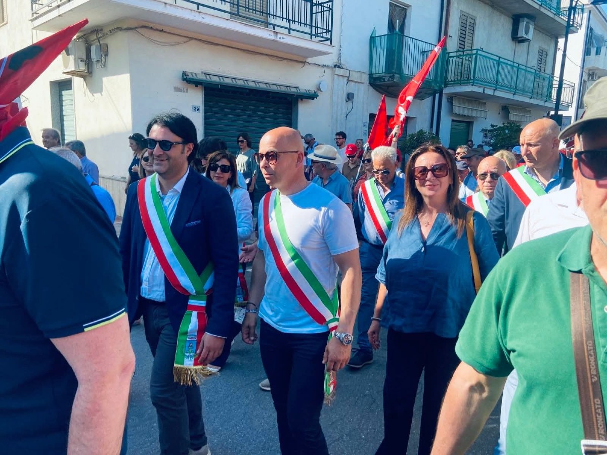 Casali del Manco ad Amendolara contro il caporalato - Foto: Uff. Stampa Comune di Casali del Manco