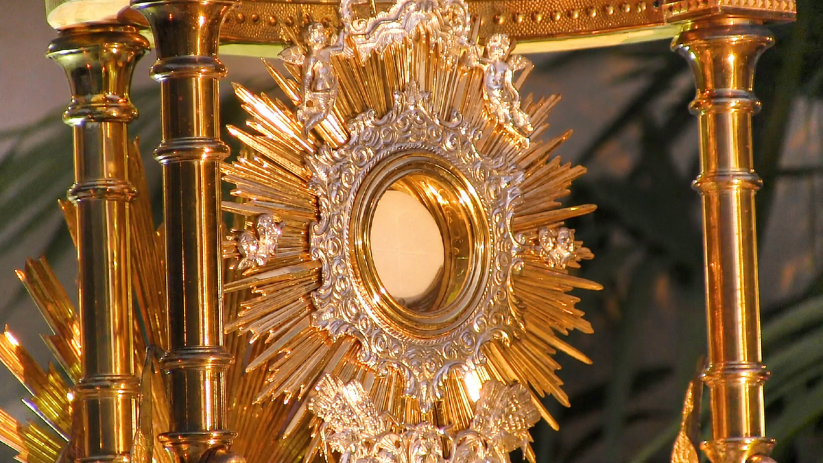 Catanzaro - Il Vescovo Maniago al Corpus Domini: «L’Eucaristia ci rende un solo corpo» - Foto: Redazione 