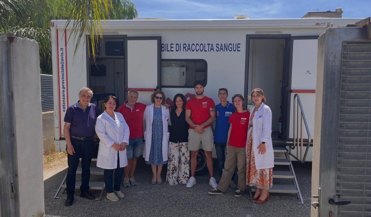 AVIS Soverato, positiva la raccolta sangue a Davoli Marina: cresce la partecipazione dei donatori - Foto: Uff. Stampa Avis Soverato Odv
