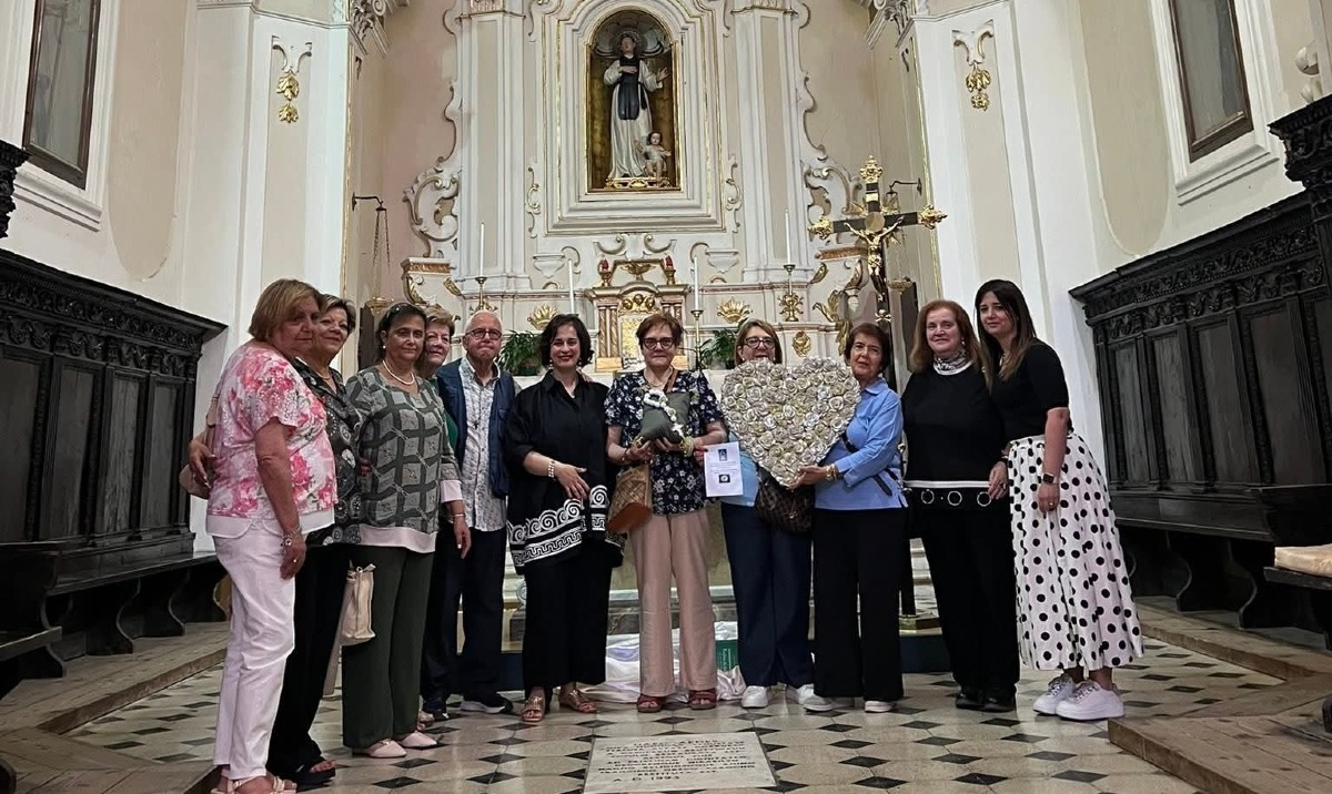 Casali del Manco, nuovo dono del Gruppo Creativo-Solidale alla Parrocchia di Santa Marina Vergine - Foto: Uff. Stampa Comune di Casali del Manco