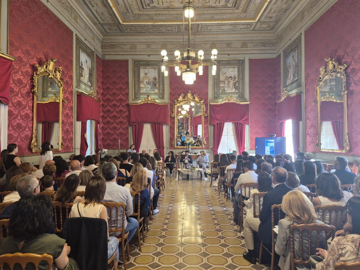 Cosenza - Al Telesio rivive il duale, la lingua perduta dell’amore - Foto: Ufficio stampa Liceo Telesio