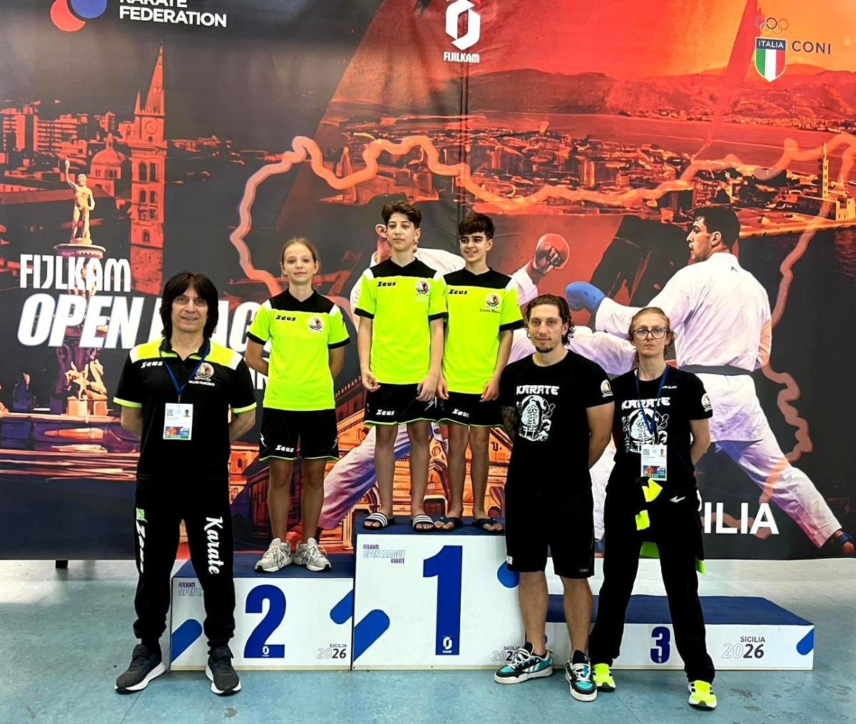 Crotone - Martial Kroton Ryu protagonista all’Open League FIJLKAM - Foto: Ufficio stampa Martial Kroton Ryu