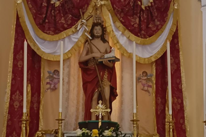 San Lucido celebra il suo Patrono: fede, tradizione e grandi eventi per la festa di San Giovanni Battista - Foto: Parrocchia San Giovanni Battista