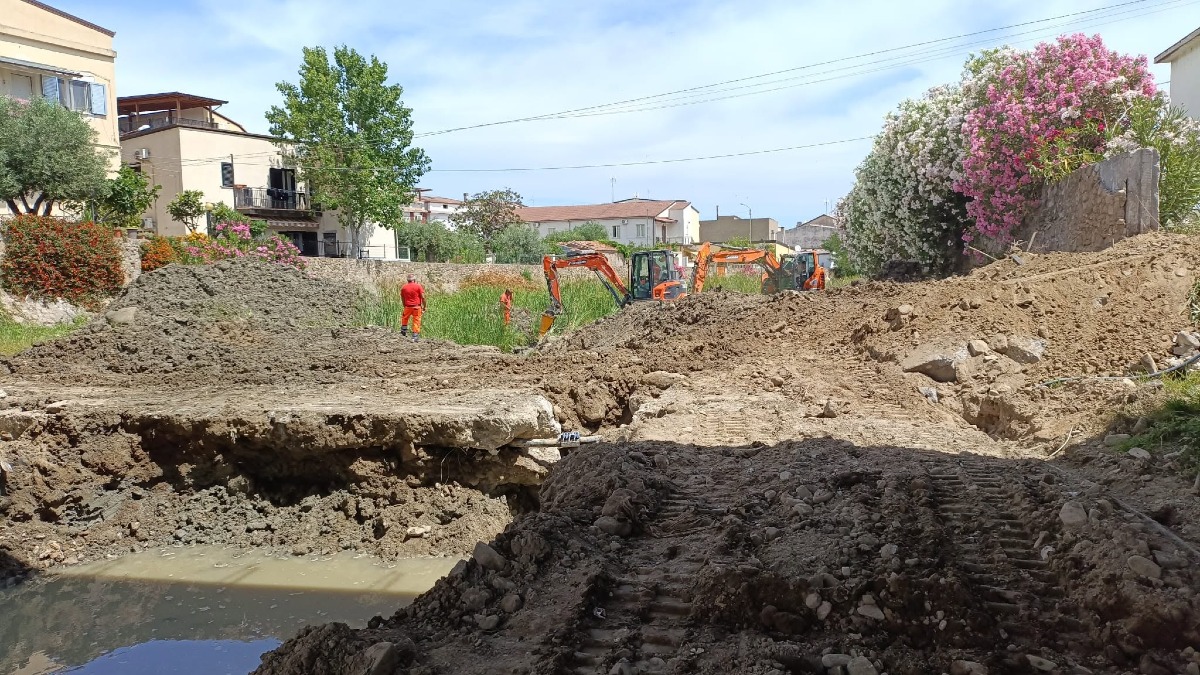 Cariati, al via i lavori sul Ponte Molinella - Foto: Uff. Stampa Organizzazione di Volontariato “Basta Vittime Sulla Strada Statale 106
