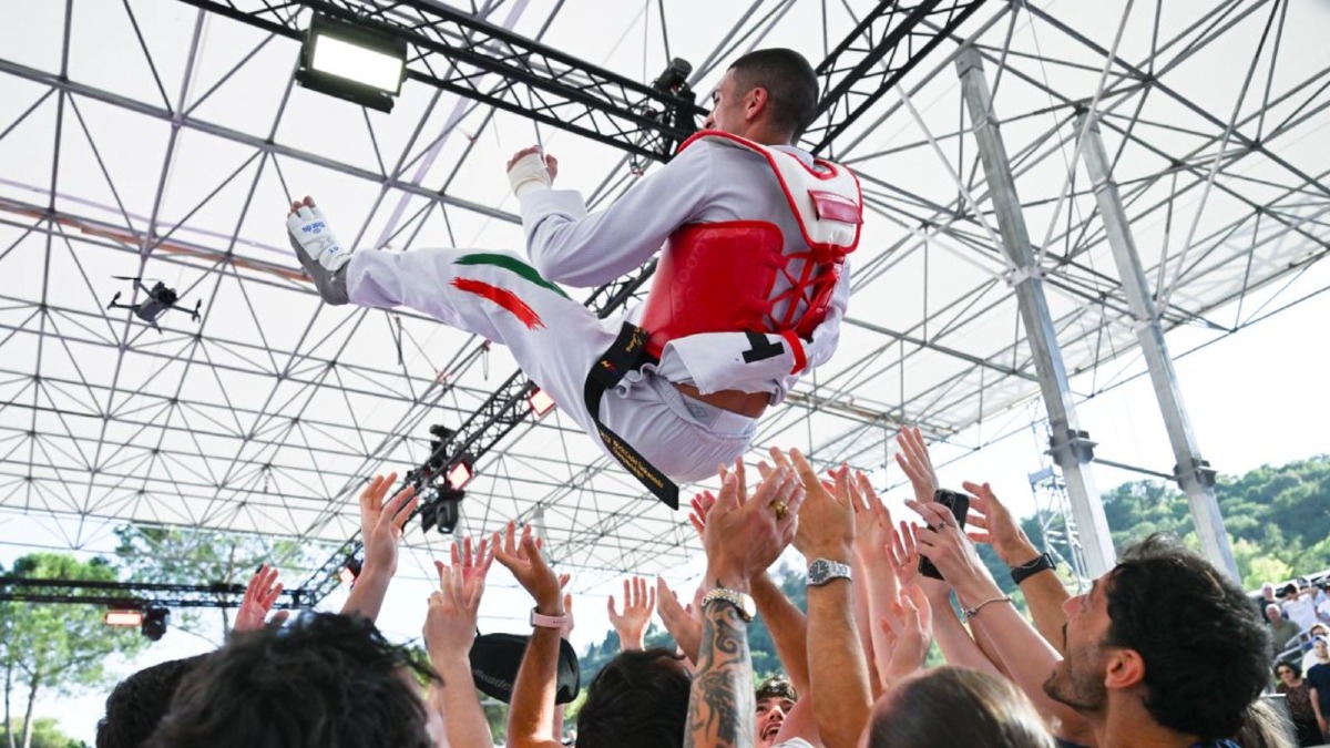Roma, Grand Prix di taekwondo da record: tre medaglie azzurre e 20mila spettatori -  Foto Uff. Stampa Federazione Italiana taekwondo