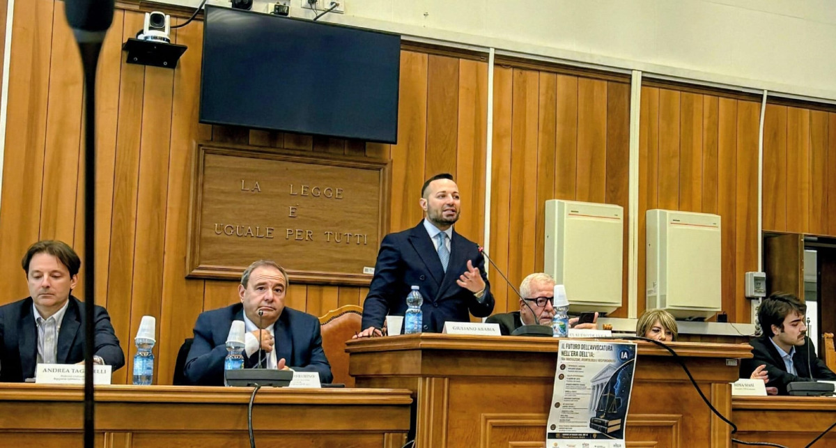 AIGA Cosenza apre il dibattito sull'intelligenza artificiale e il diritto - Foto: Ufficio stampa Aiga Cosenza